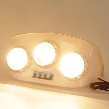 Công nghệ ánh sáng hồng ngoại ứng dụng trong đèn sưởi nhà tắm