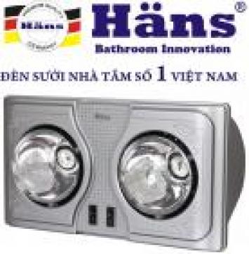 Đèn sưởi nhà tắm Hans-đèn sưởi số 1 Việt Nam