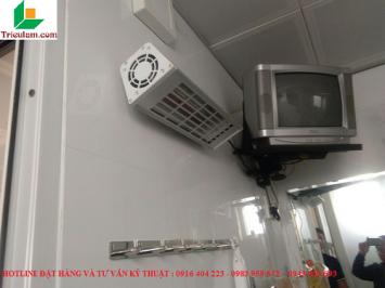 Đèn sưởi không chói mắt Heit 610 ở Chung cư An Bình 