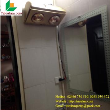 Đèn sưởi phòng tắm Heizen bảo hành 10 năm ở Hà Nội